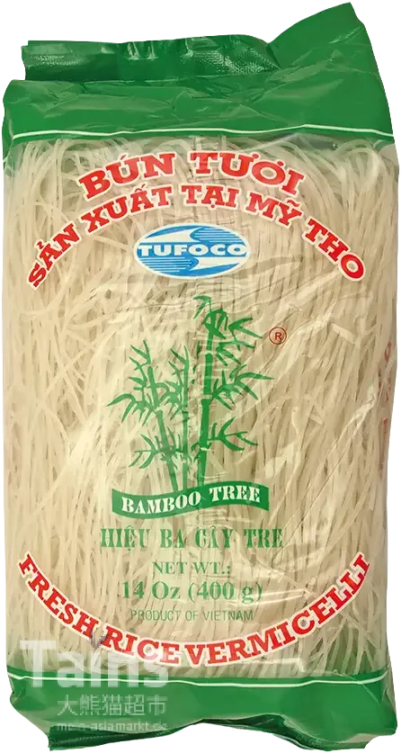 BAMBOO TREE Reisnudeln 400g