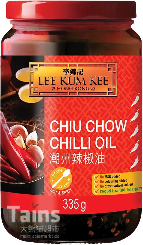 LKK Chiu Chow Chili-Öl 335ml