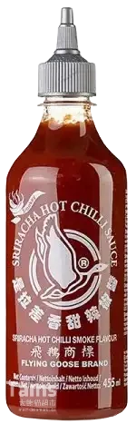 Flying Goose Sriracha Smokey 455 ml 