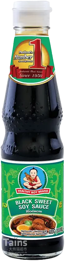 HEALTHY BOY Süße Sojasauce Dickflüssig 300 ml 