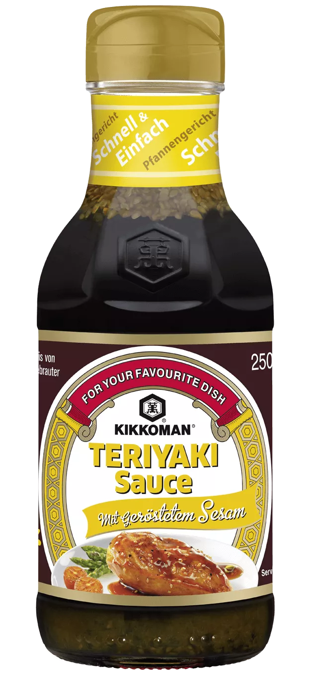 KIKKOMAN Teriyaki Sesam 250ml