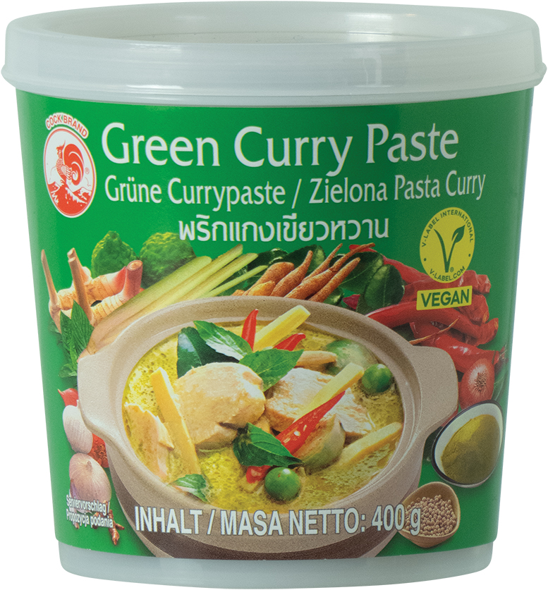 COCK Currypaste Grün 400g