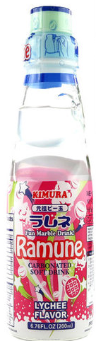 KIMURA Ramune Litschi 200ml