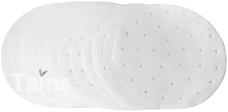 8" Dämpferpapier 500er