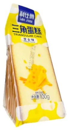 Lex Jazz Triangular Cake Cheese 100 g 