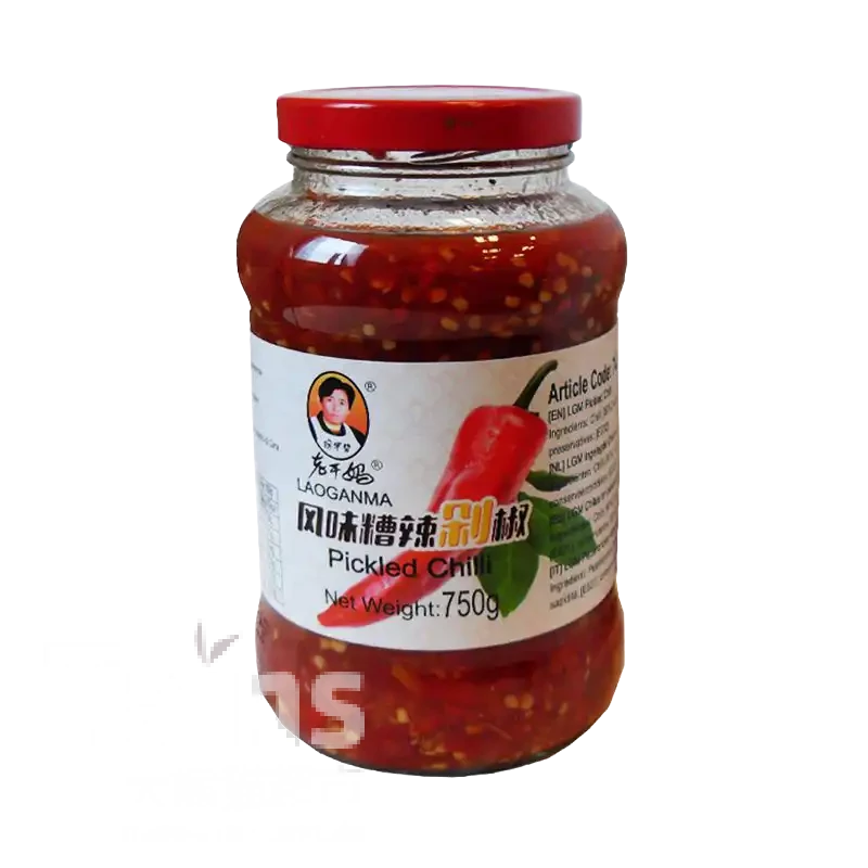 LGM Eingelegte Chili 750 g 