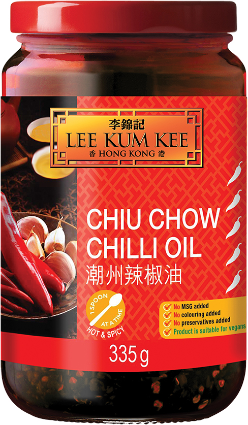 LKK Chiu Chow Chili-Öl 335ml