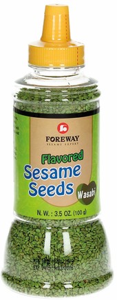 FOREWAY Sesam Wasabi 100g