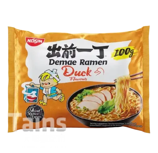 NISSIN Demae Ramen Ente 100g
