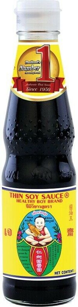 HEALTHY BOY Helle Sojasauce 300ml