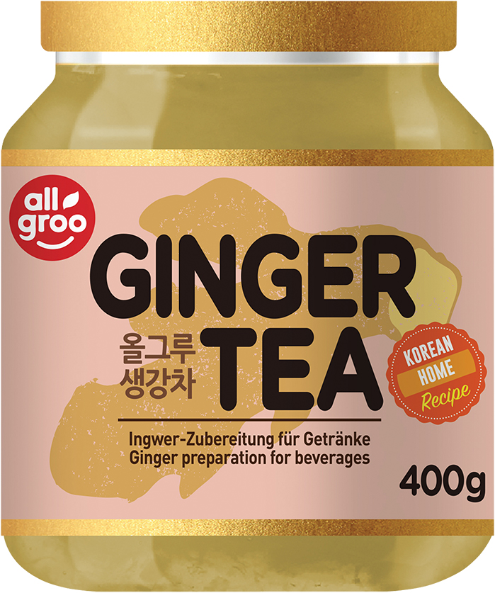 ALLGROO Ingwertee 400g
