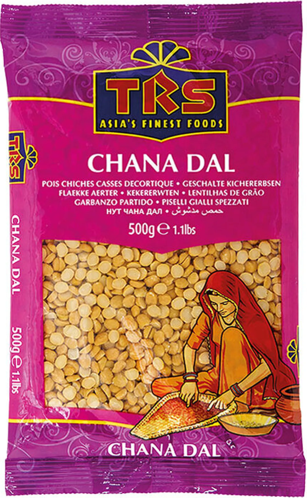 TRS Kichererbsen halb 500g