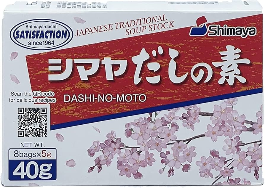 SHIMAYA Dashinomoto 40g