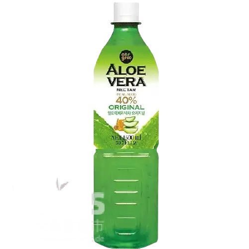 ALLGROO Aloe Vera Pur Original 1,5L