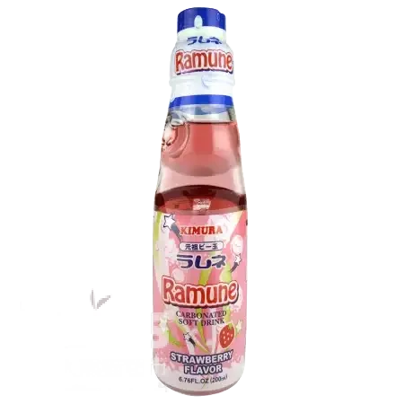 KIMURA Ramune Erdbeere 200ml
