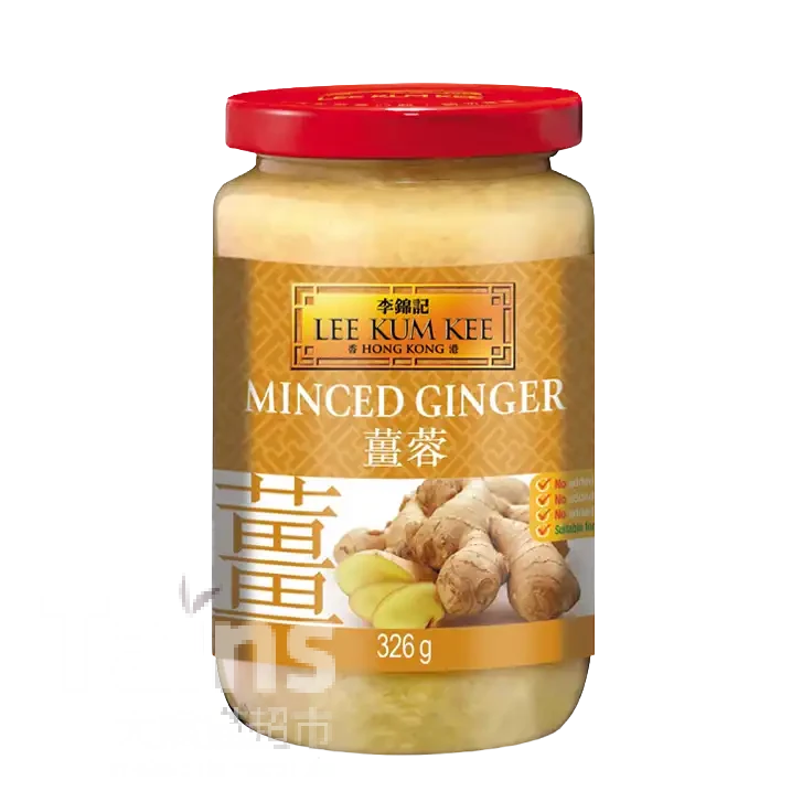 LKK Gehackter Ingwer 326g
