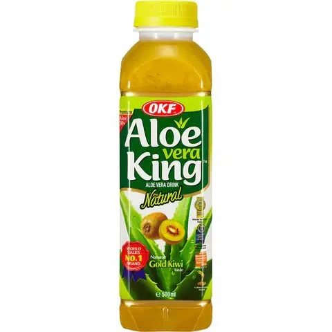 OKF Aloe Vera Kiwi 500ml