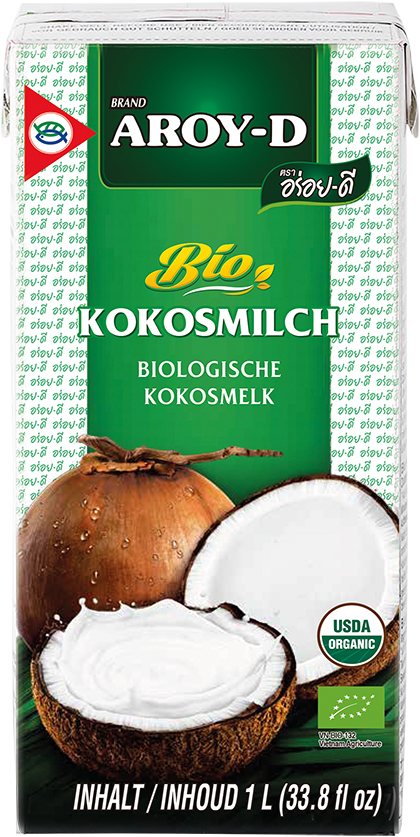 AROY-D Bio Kokosmilch 17-19% 1L
