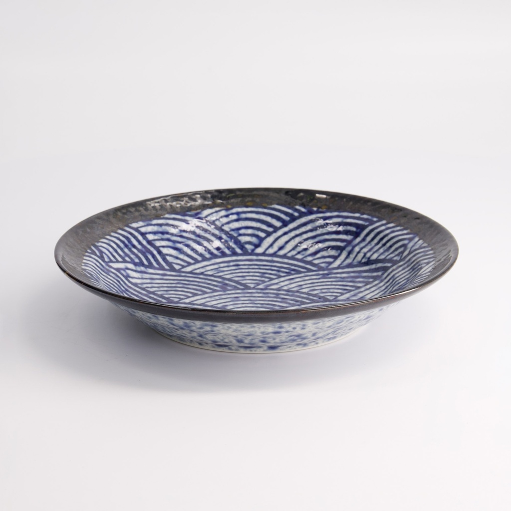 SEIKAIHA Shallow Bowl 20.2x4cm 1ST