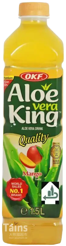 OKF Aloe Vera Mango 1,5L