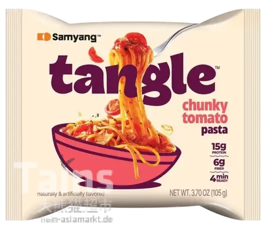 Samyang Tangle Chunky Tomato Pasta 105 g 