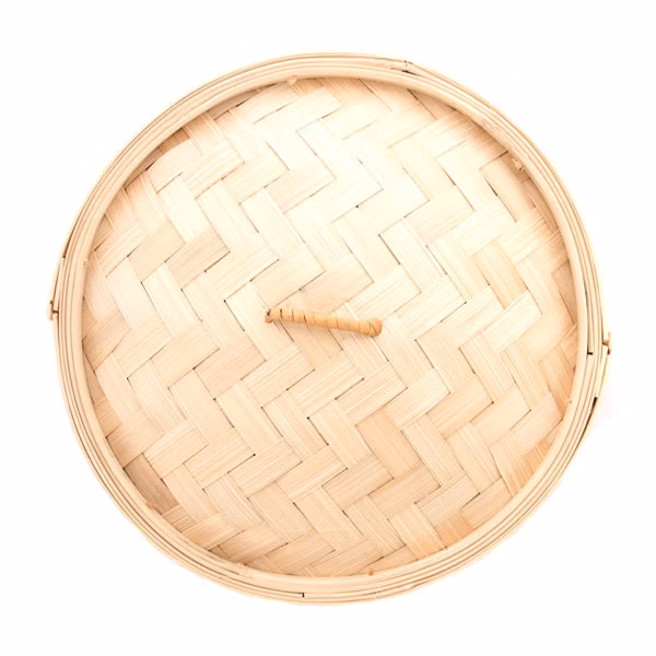 Bambus Deckel 6,5" 16,5cm