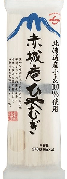 Akagi Foods Joshu Hiyamugi Weizennudeln 270 g