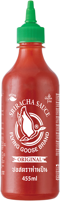 FLYING GOOSE Sriracha Scharf 455ml