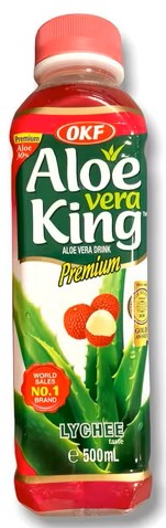 OKF Aloe Vera Litschi 500 ml 