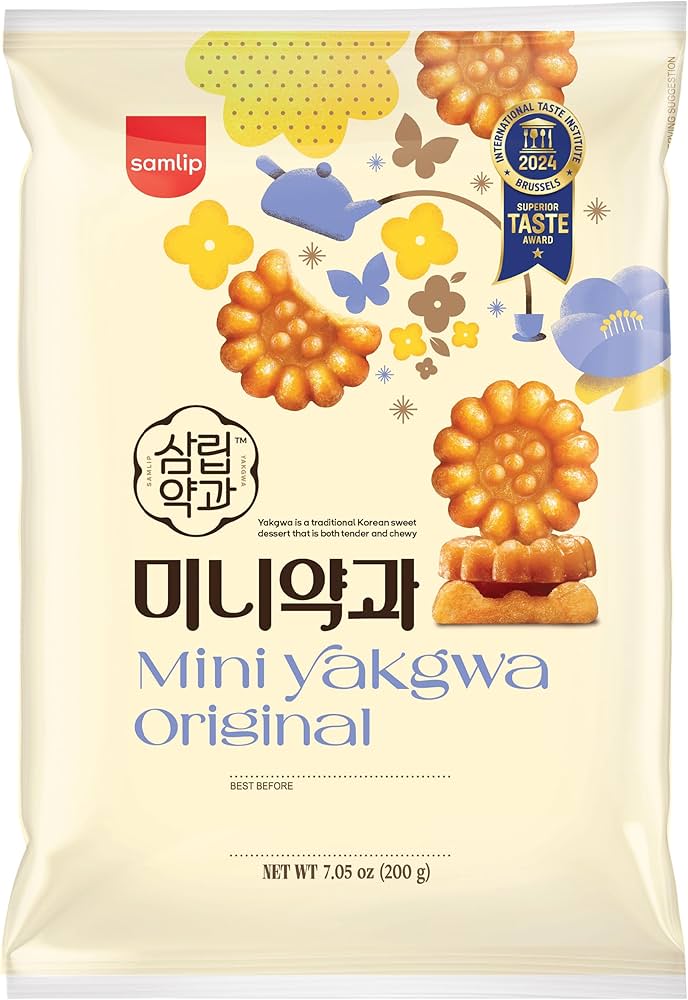 Samlip Mini Yakgwa Kekse Original 200 g