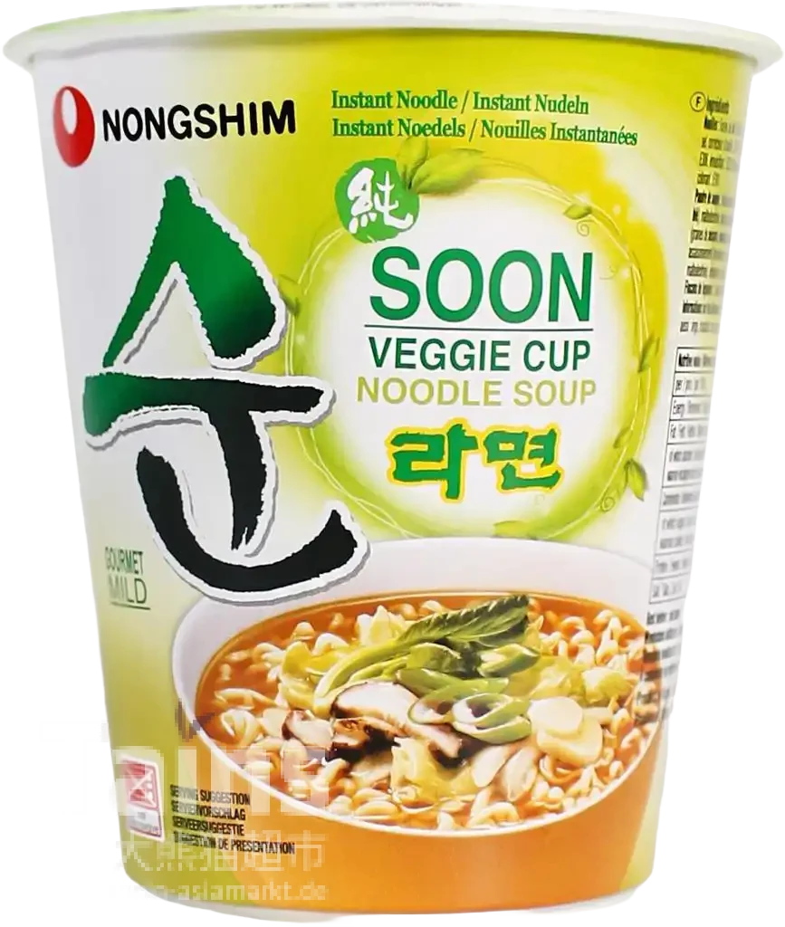 NONGSHIM Soon Veggie Ramyun Cup 67g