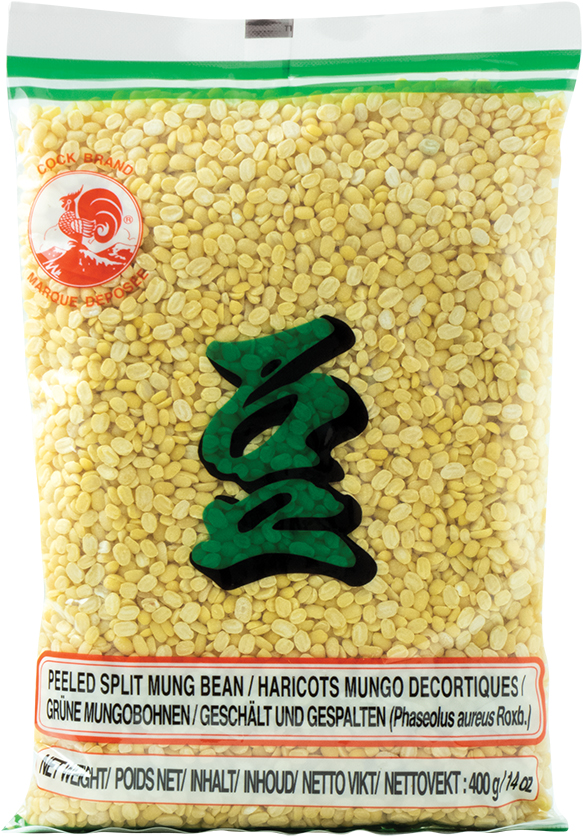COOK Grüne Mungbohnen geschält 400g