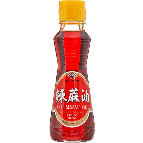 KADOYA Sesamöl Scharf 163ml