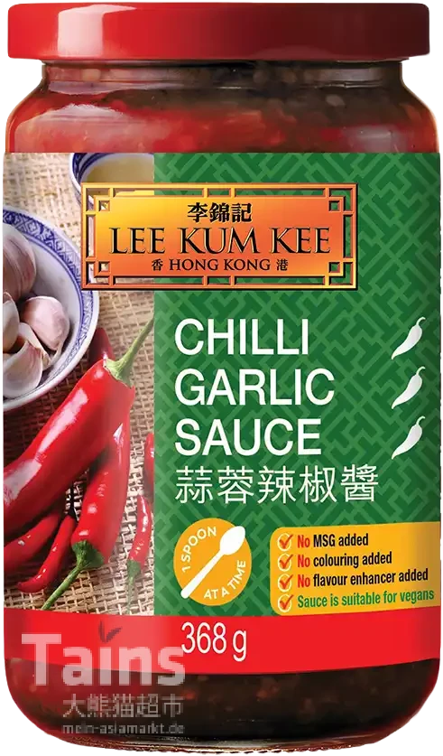 LKK Chili Knoblauch Sauce 368g