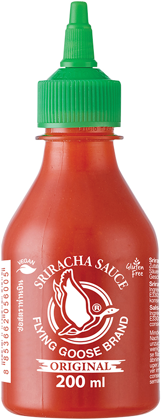 FLYING GOOSE Sriracha Scharf 200ml