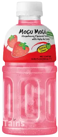 MOGU MOGU Strawberry Drink 320 ml