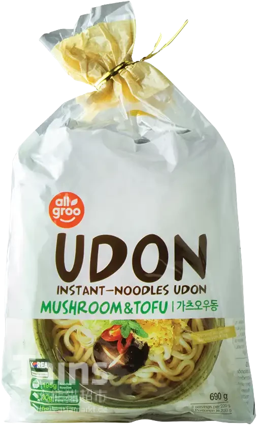 ALLGROO UDON MUSHROOM                  690G