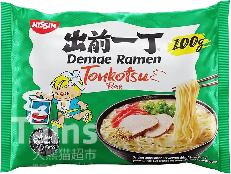 Nissin Demae Ramen Kyushu Tonkotsu 100 g