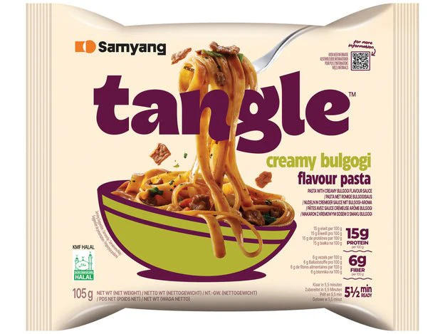 SAMYANG Tangle Creamy Bulgogi Pasta 105g