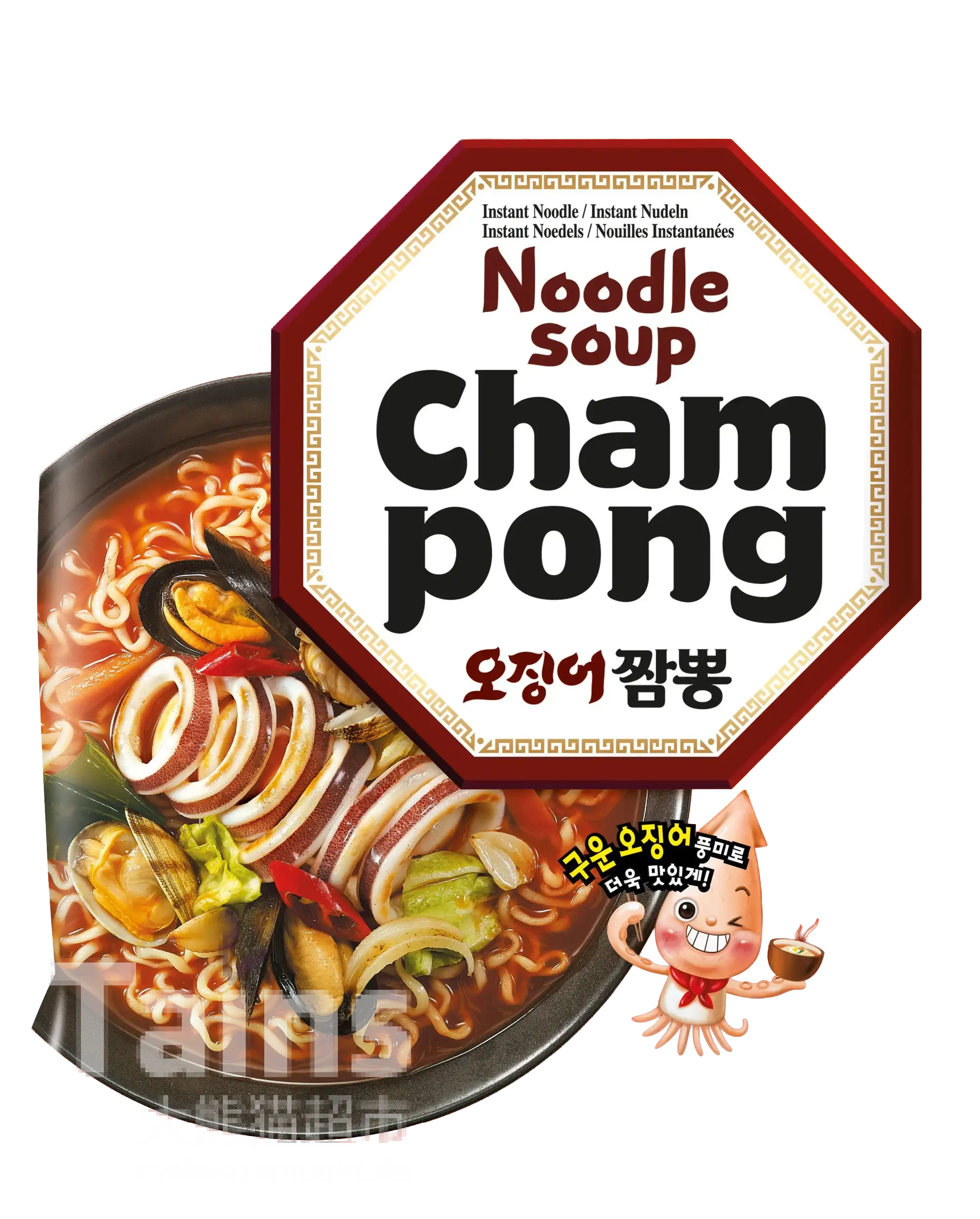 Nongshim Champong Ramyun 124 g