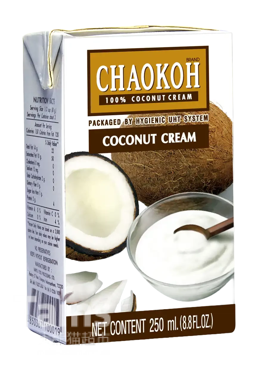 CHAOKOH Kokoscreme 23% 250ml