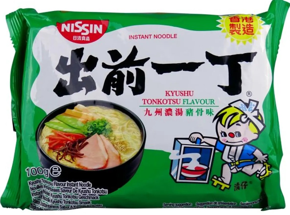 Nissin Demae Ramen Kyushu Tonkotsu 100 g