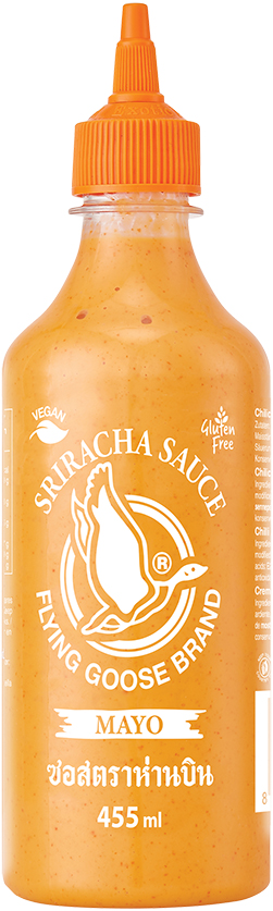 FLYING GOOSE SRIRACHA MAYO            455ML