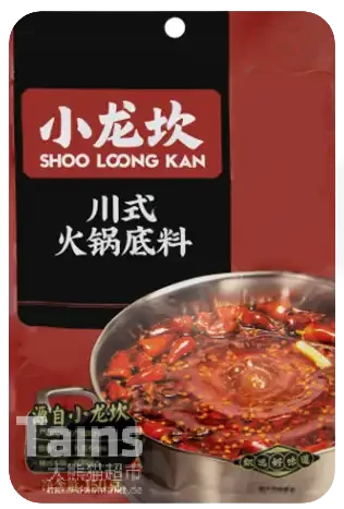 SHOO LOONG KAN Rindfleisch-Hotpot-Geschmack 150g