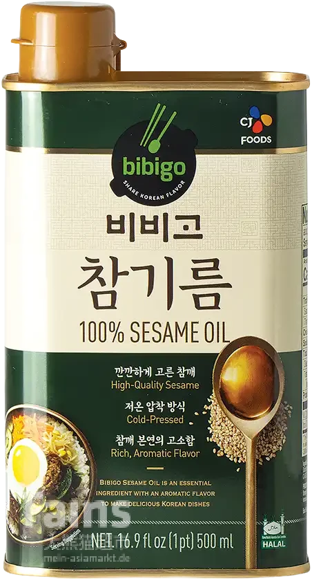 BIBIGO Sesamöl 500ml