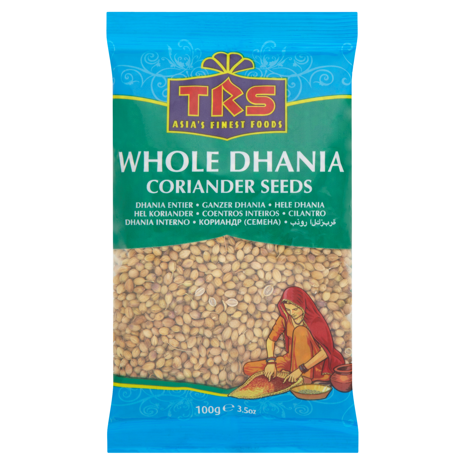 TRS Koriandersamen 100g