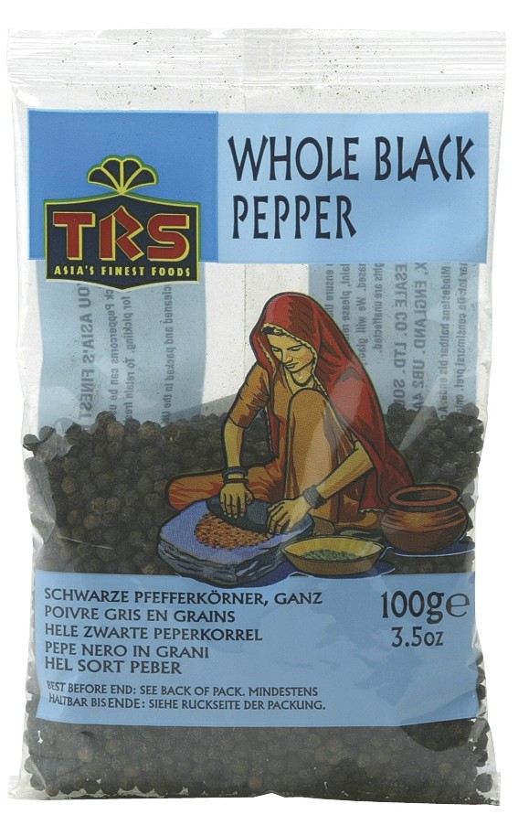 TRS Ganzer Schwarzer Pfeffer 100g
