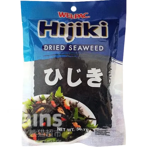 WELPAC Hijiki Seetang 56,7g