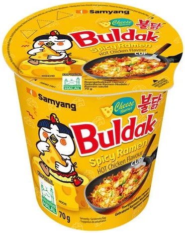 Samyang Buldak Cheese     Cup 70g