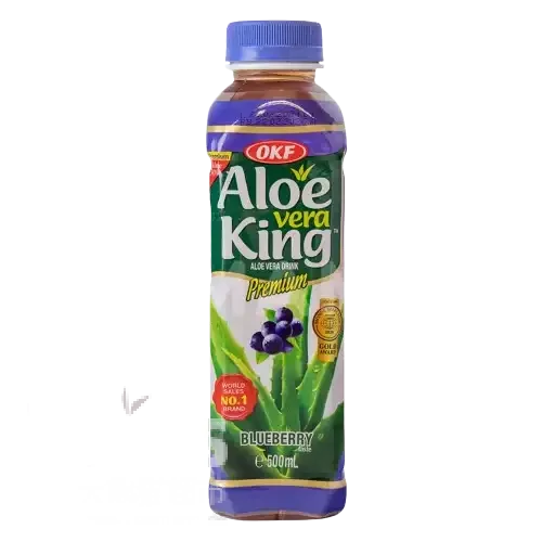 OKF Aloe Vera Blaubeere 500 ml
